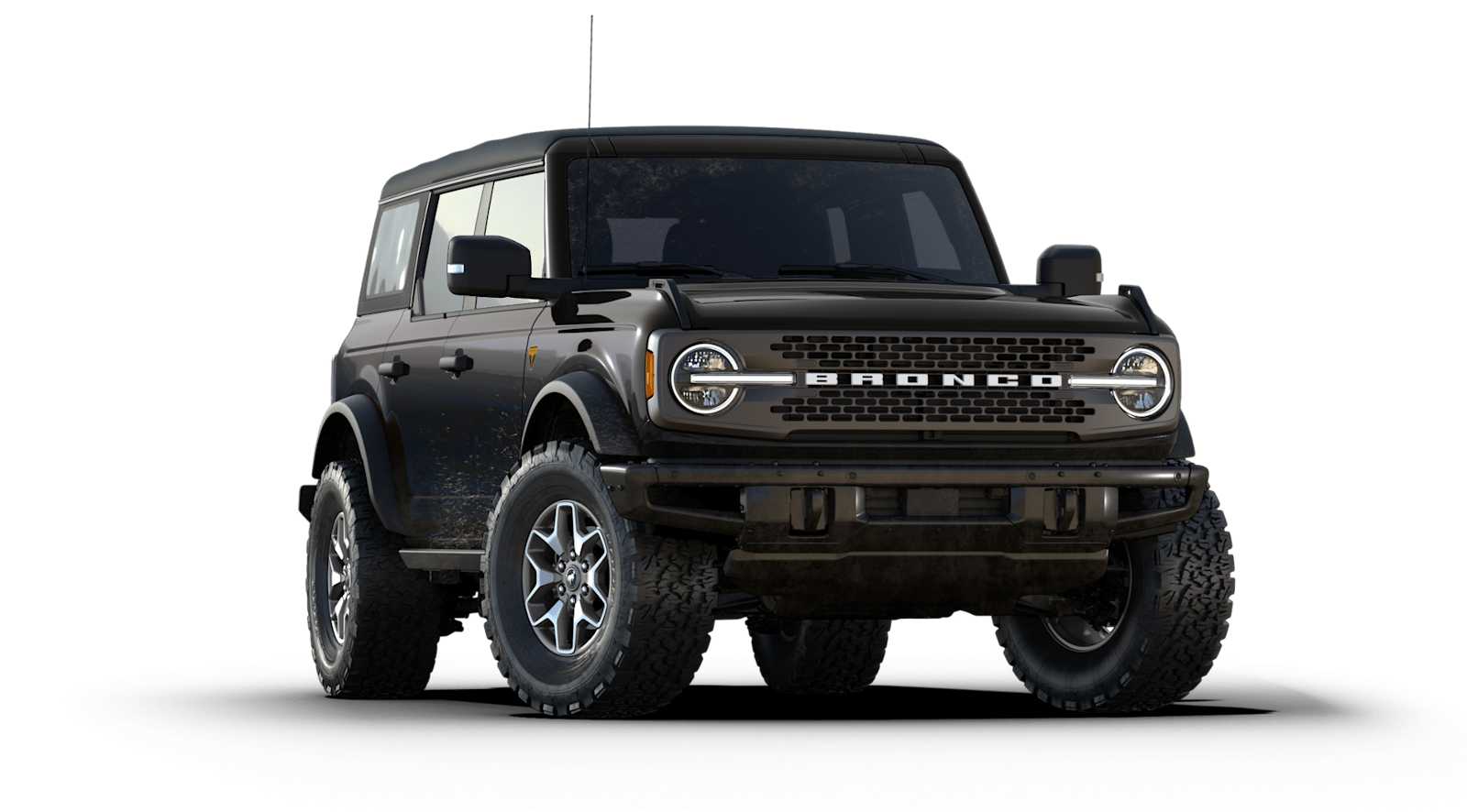 new 2024 Ford Bronco car, priced at $65,880