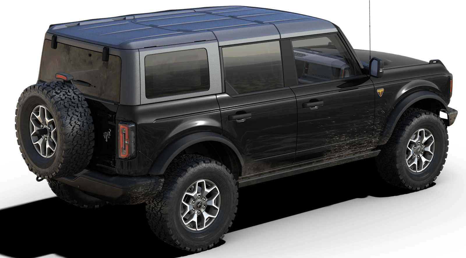 new 2024 Ford Bronco car, priced at $65,880