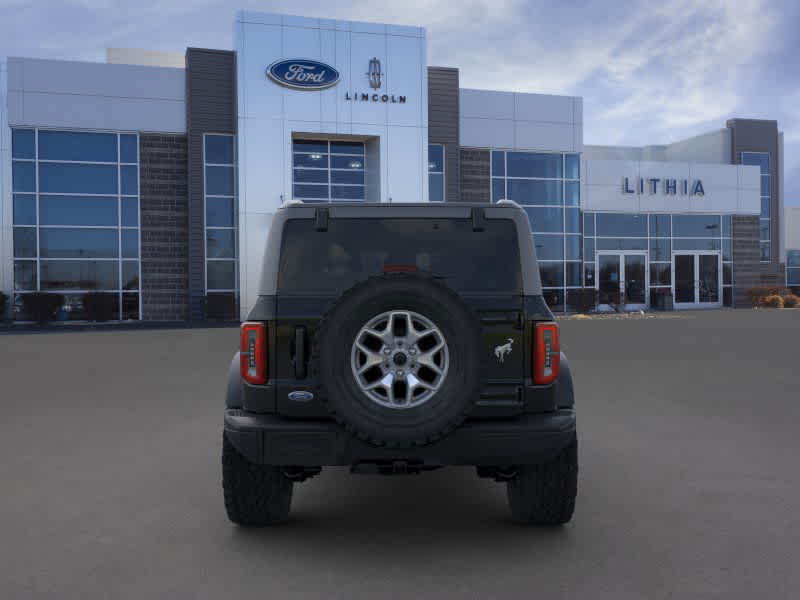 new 2024 Ford Bronco car, priced at $59,880