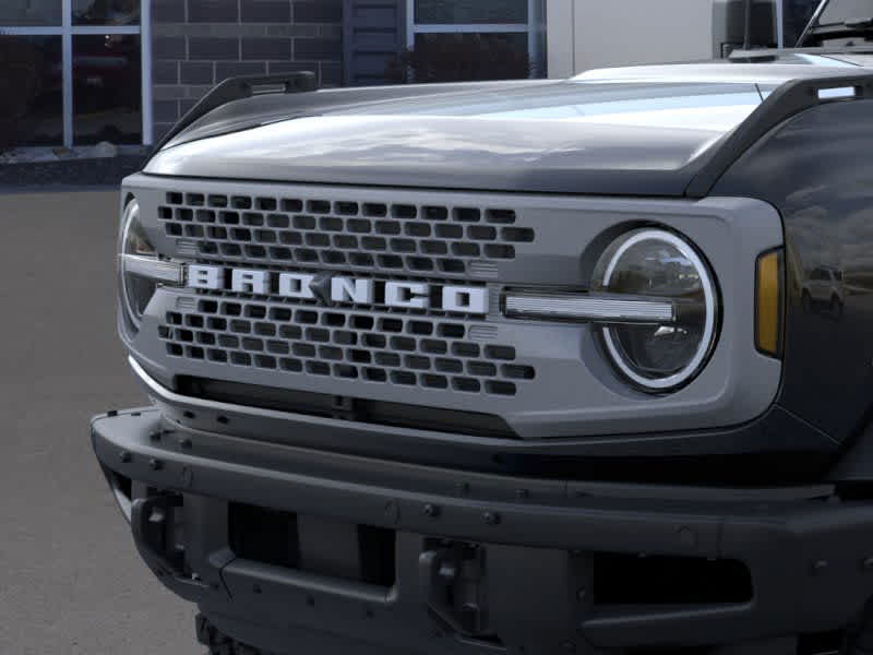 new 2024 Ford Bronco car, priced at $59,880