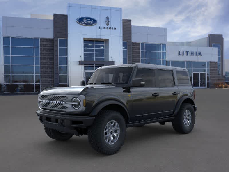 new 2024 Ford Bronco car, priced at $59,880