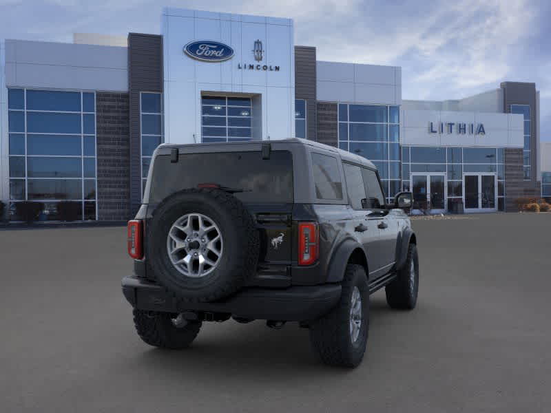 new 2024 Ford Bronco car, priced at $59,880