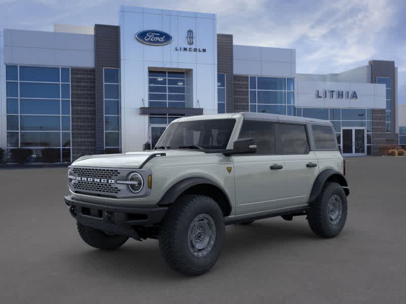 new 2024 Ford Bronco car, priced at $63,995