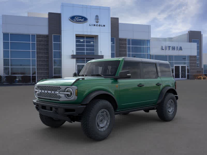 new 2024 Ford Bronco car, priced at $65,030