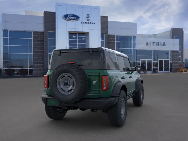 new 2024 Ford Bronco car, priced at $65,030