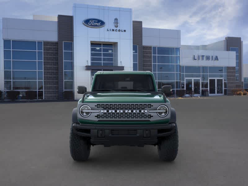 new 2024 Ford Bronco car, priced at $65,030