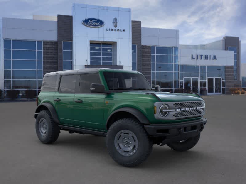 new 2024 Ford Bronco car, priced at $65,030