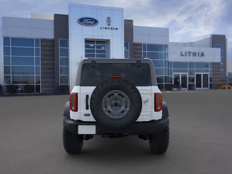 new 2024 Ford Bronco car, priced at $63,175