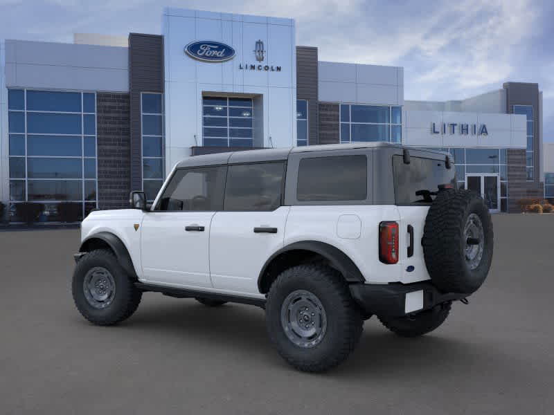 new 2024 Ford Bronco car, priced at $63,175