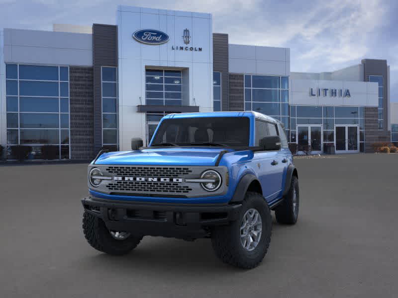 new 2024 Ford Bronco car, priced at $60,480