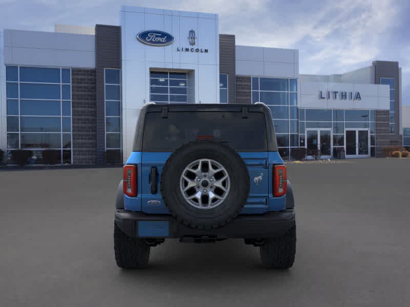 new 2024 Ford Bronco car, priced at $60,480