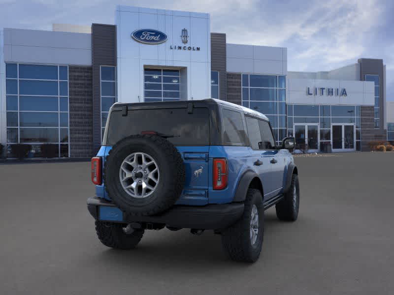 new 2024 Ford Bronco car, priced at $60,480