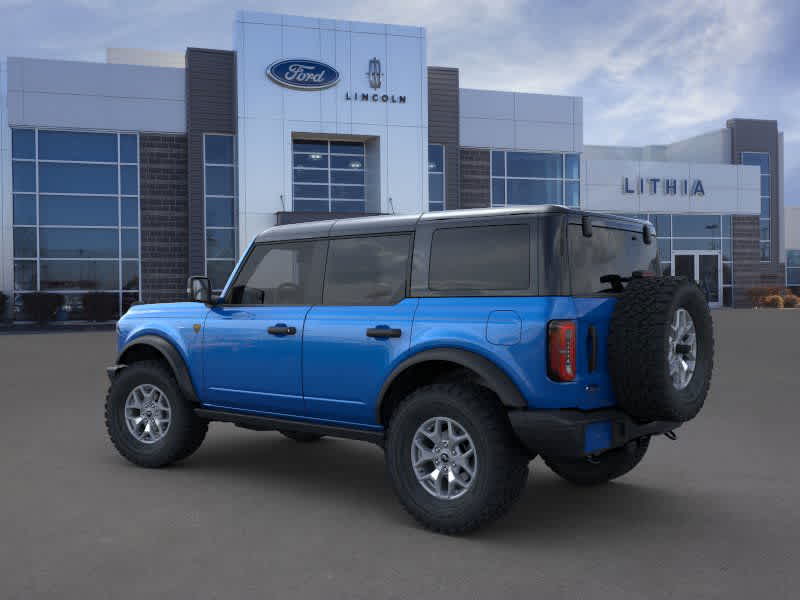 new 2024 Ford Bronco car, priced at $60,480