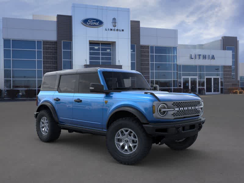 new 2024 Ford Bronco car, priced at $60,480