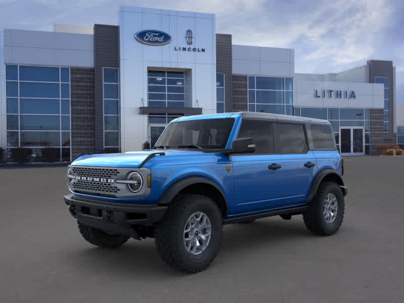 new 2024 Ford Bronco car, priced at $60,480