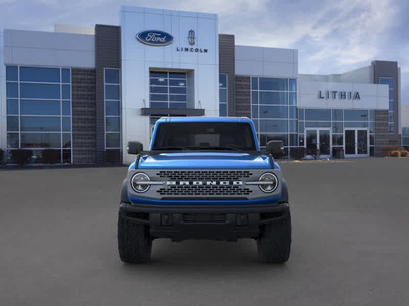 new 2024 Ford Bronco car, priced at $60,480