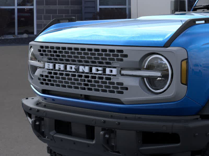 new 2024 Ford Bronco car, priced at $60,480