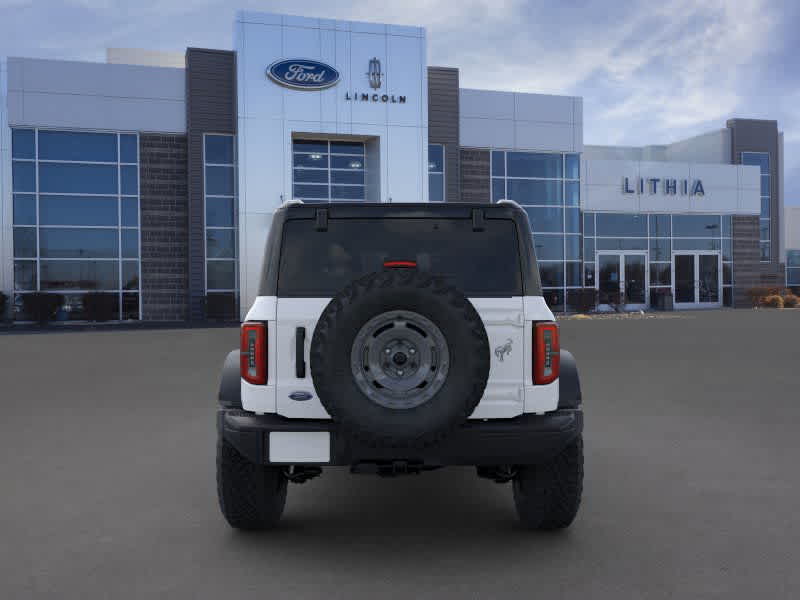 new 2024 Ford Bronco car, priced at $61,790