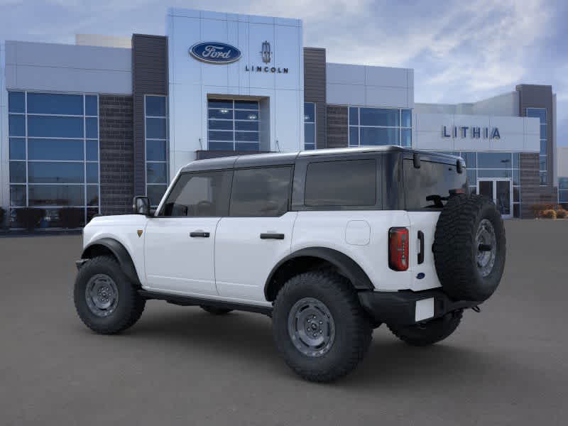 new 2024 Ford Bronco car, priced at $61,790