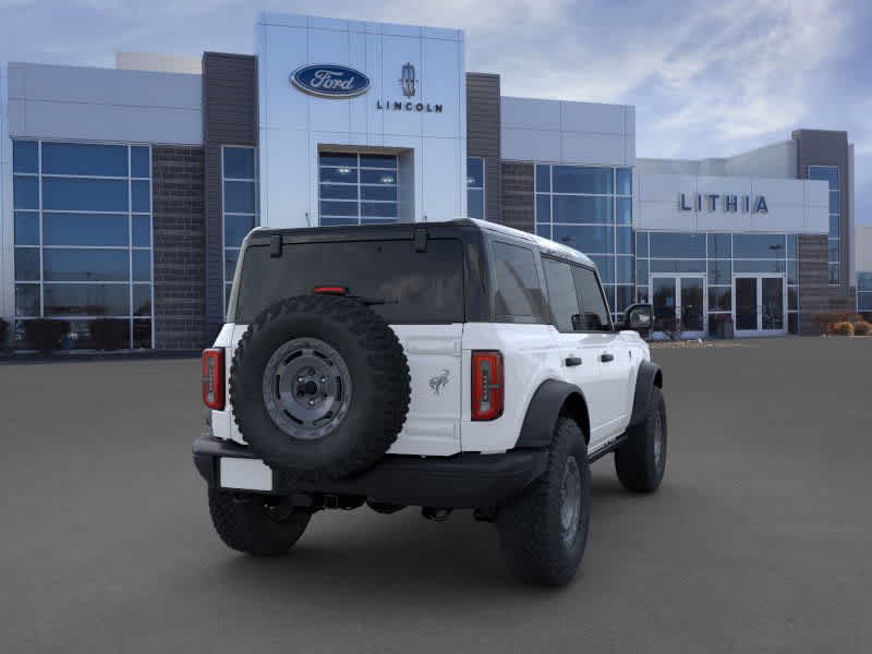 new 2024 Ford Bronco car, priced at $61,790