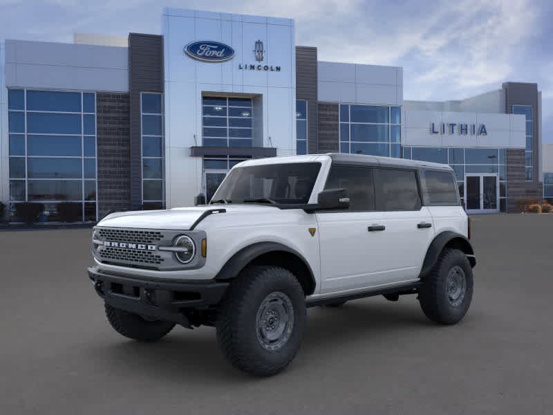 new 2024 Ford Bronco car, priced at $61,790