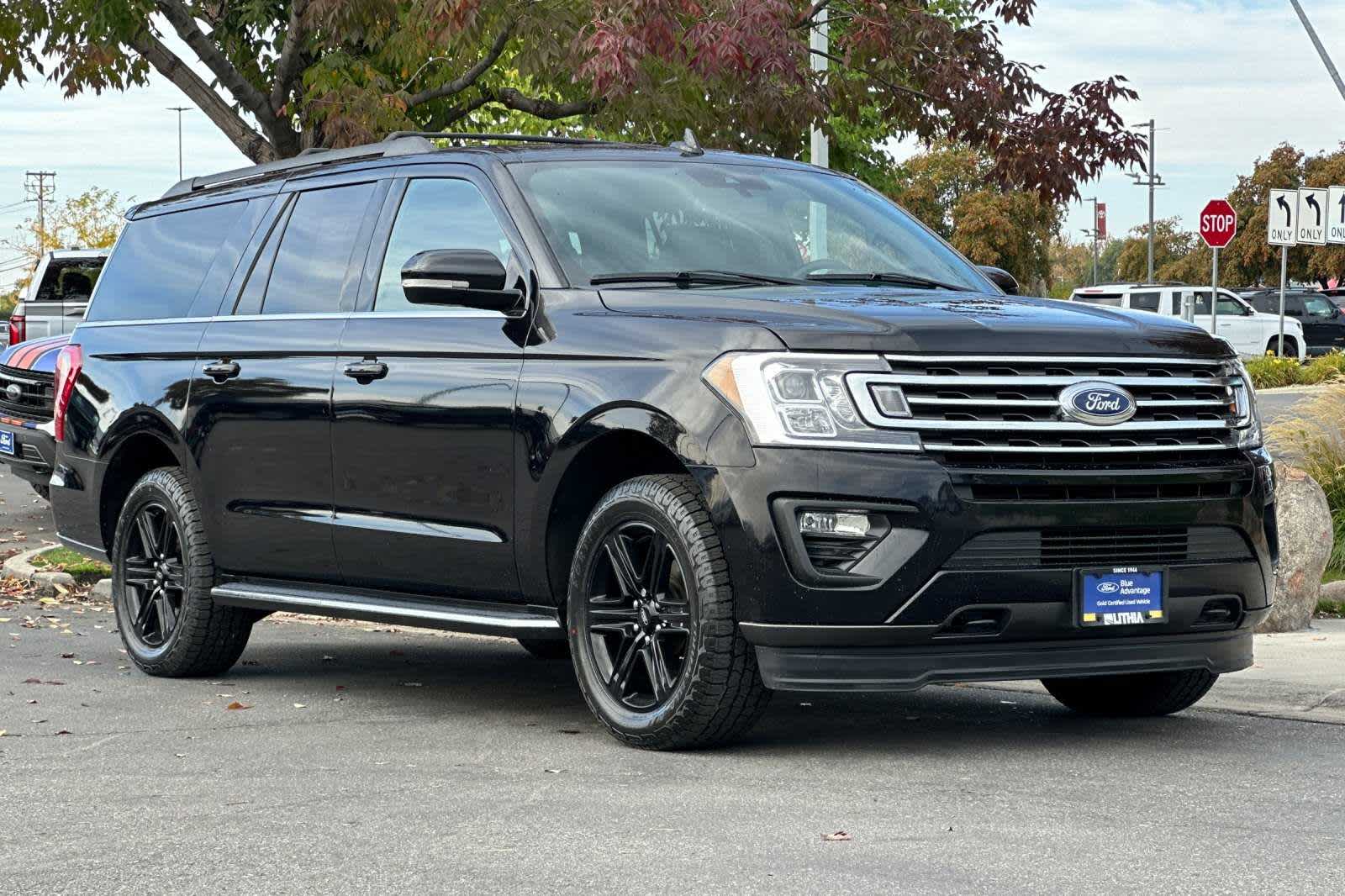 used 2021 Ford Expedition Max car, priced at $49,995