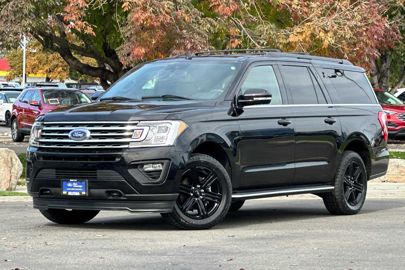 used 2021 Ford Expedition Max car, priced at $49,995