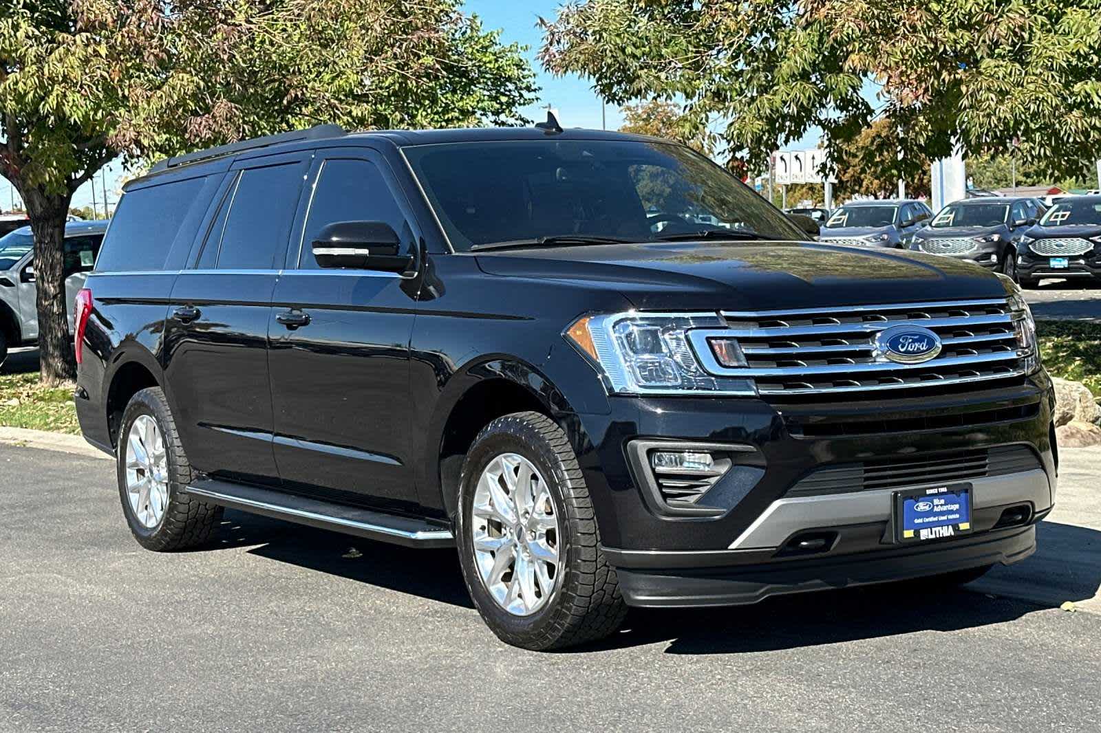 used 2021 Ford Expedition Max car, priced at $49,995