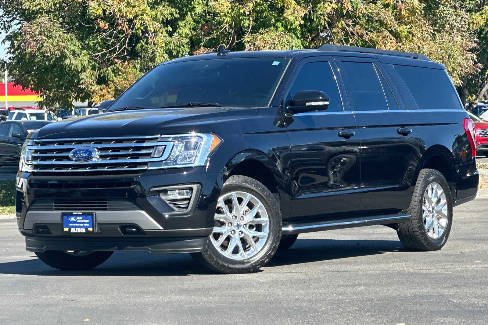 used 2021 Ford Expedition Max car, priced at $49,995