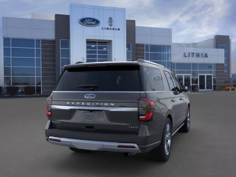 new 2024 Ford Expedition Max car, priced at $85,495