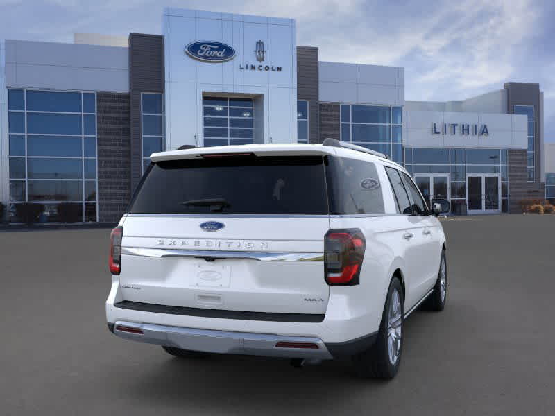 new 2024 Ford Expedition Max car, priced at $75,395