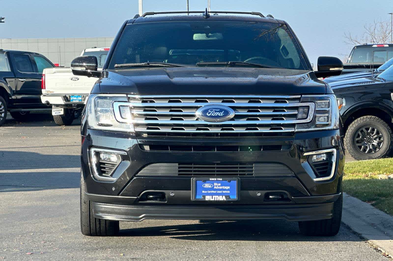 used 2021 Ford Expedition Max car, priced at $48,995