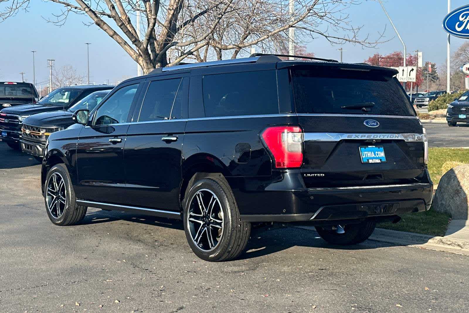 used 2021 Ford Expedition Max car, priced at $48,995