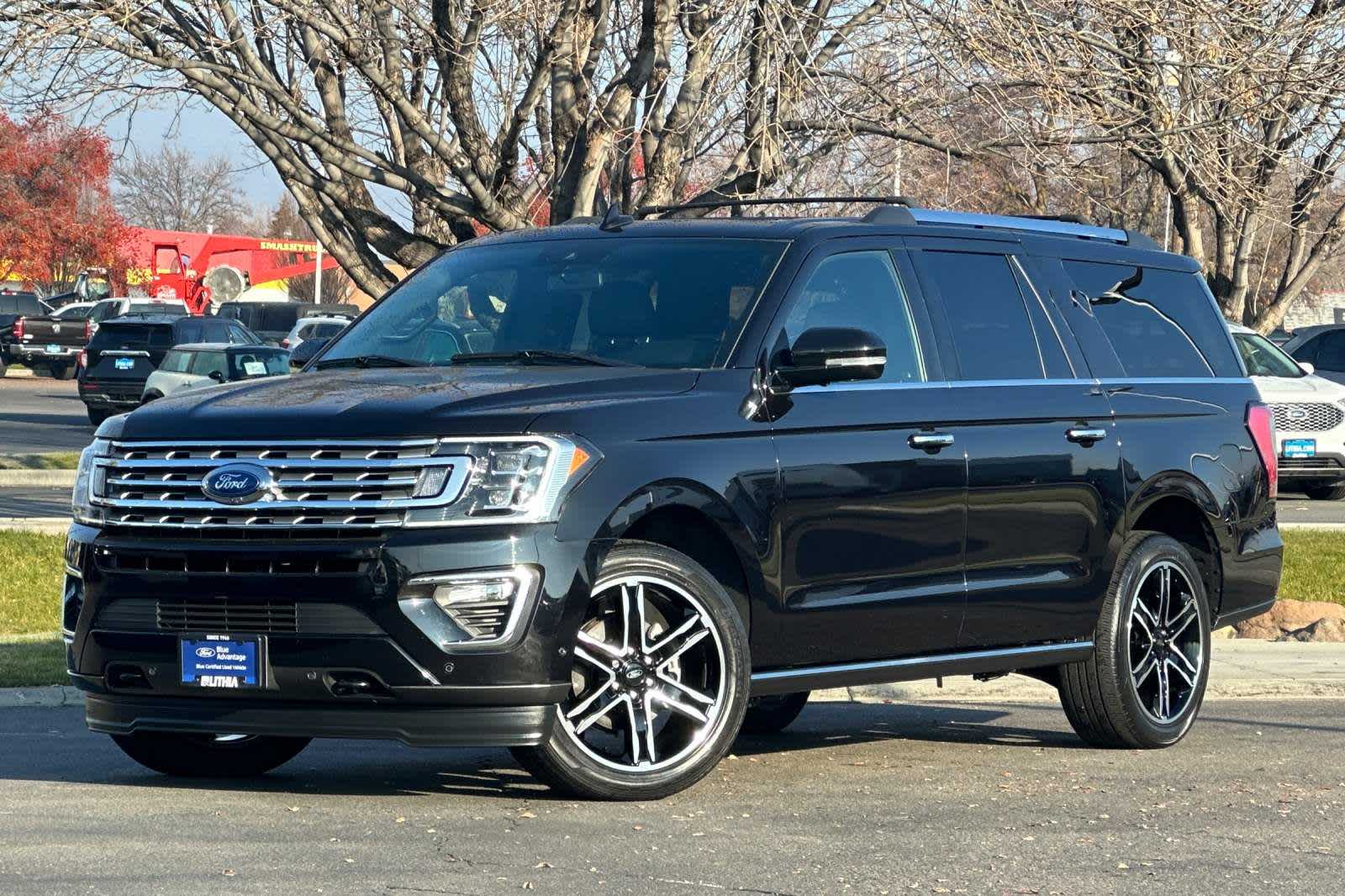 used 2021 Ford Expedition Max car, priced at $48,995