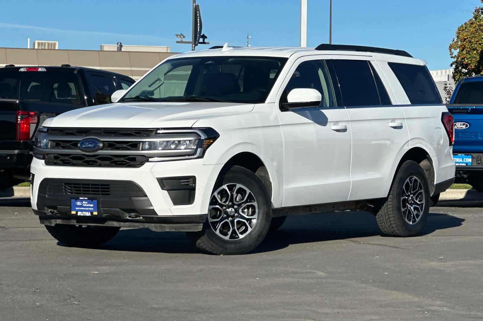 used 2022 Ford Expedition car, priced at $47,995