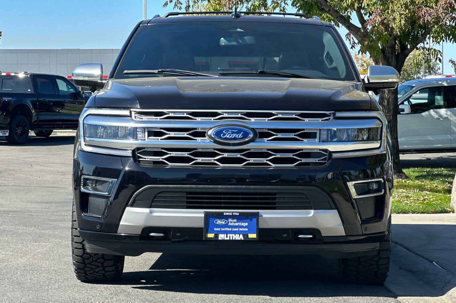 used 2022 Ford Expedition car, priced at $58,995