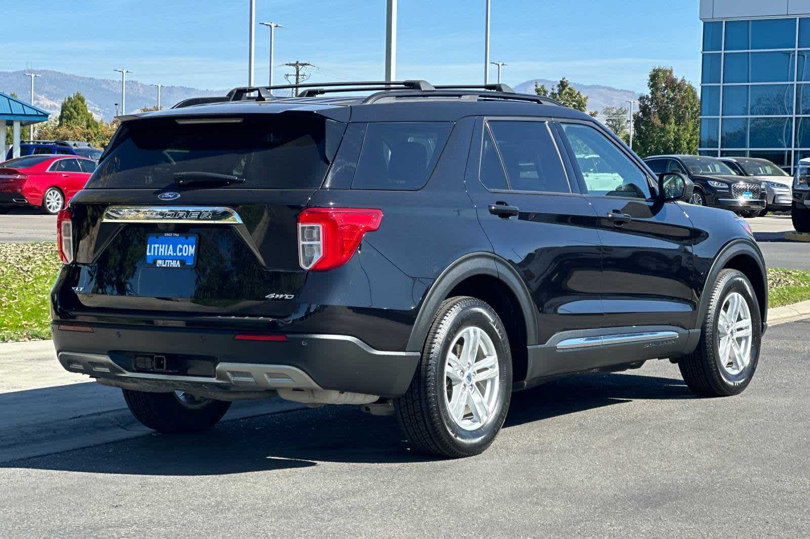 used 2022 Ford Explorer car, priced at $33,995