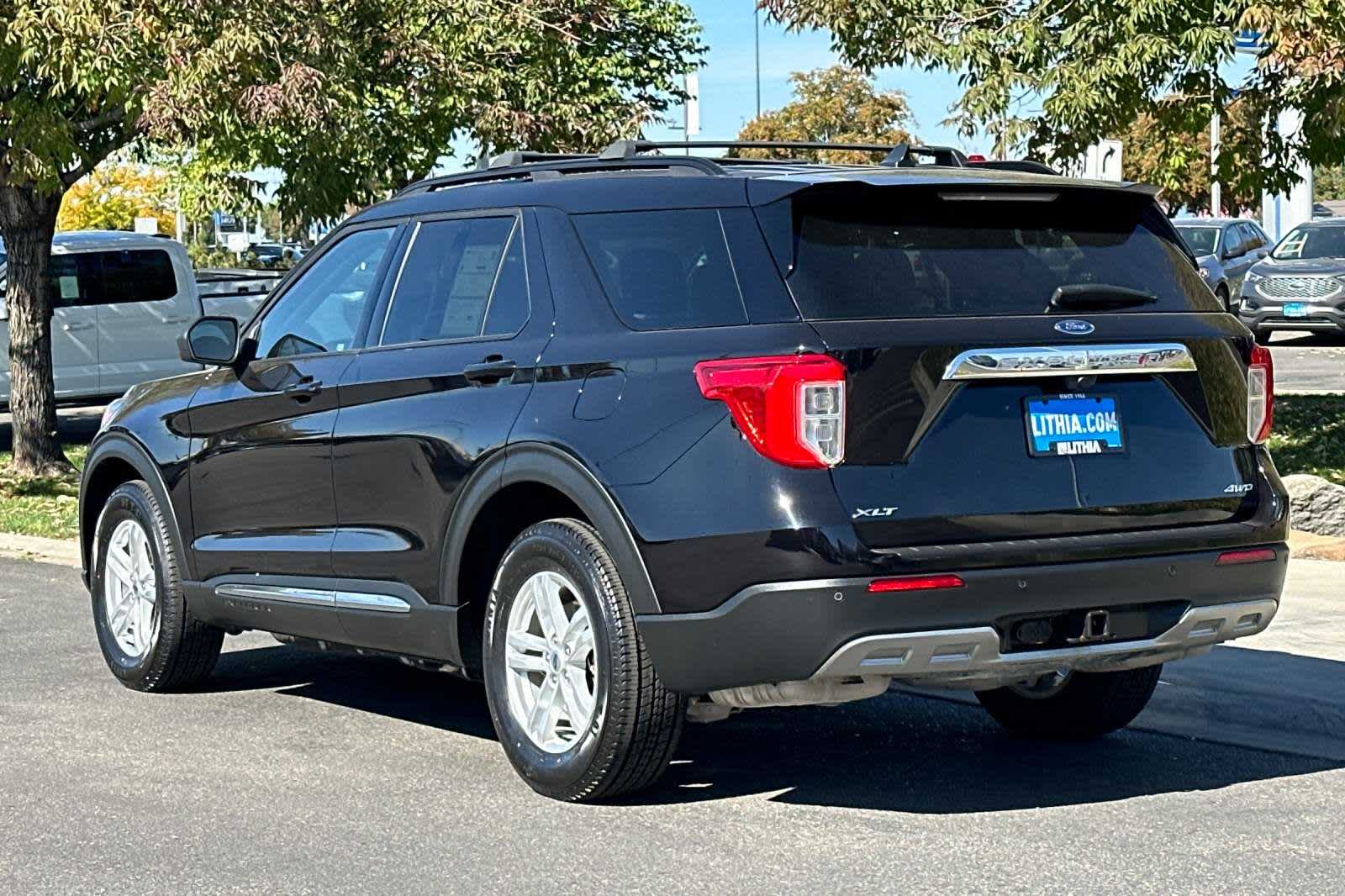 used 2022 Ford Explorer car, priced at $33,995