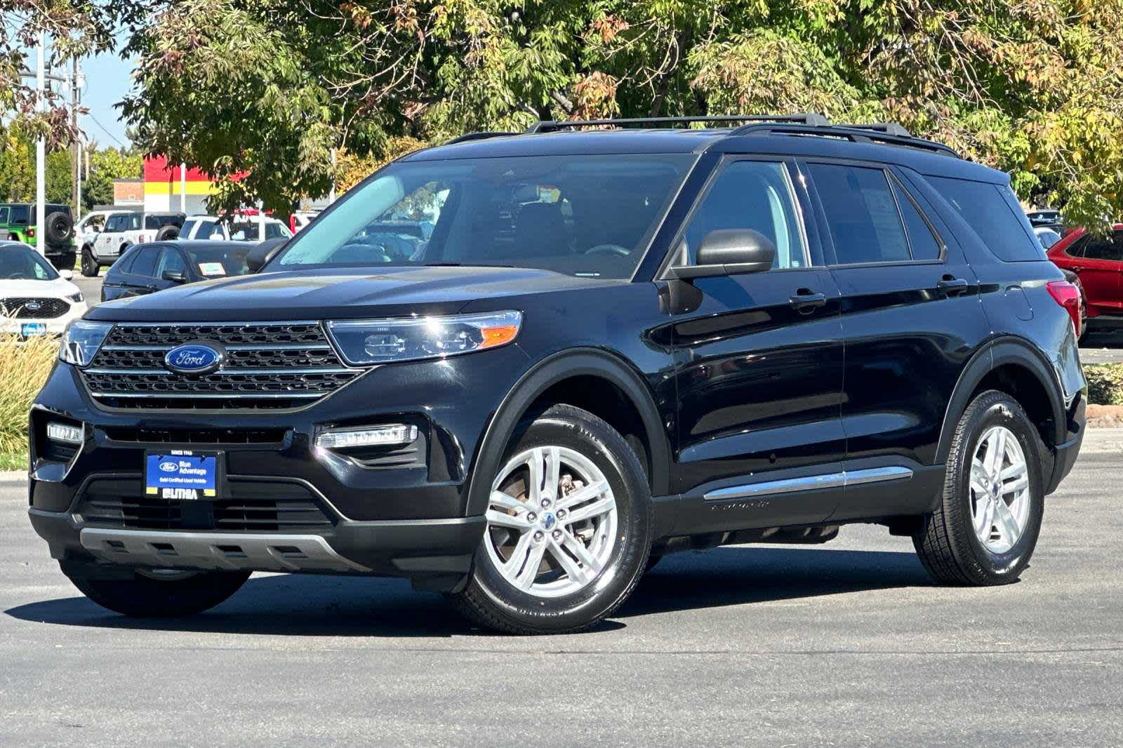 used 2022 Ford Explorer car, priced at $33,995