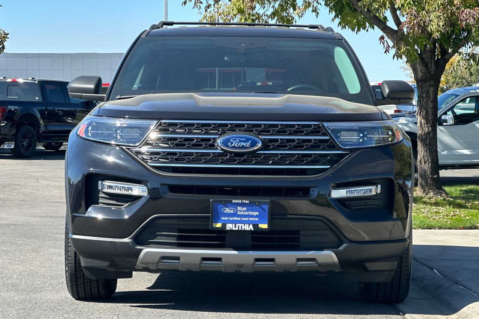 used 2022 Ford Explorer car, priced at $33,995