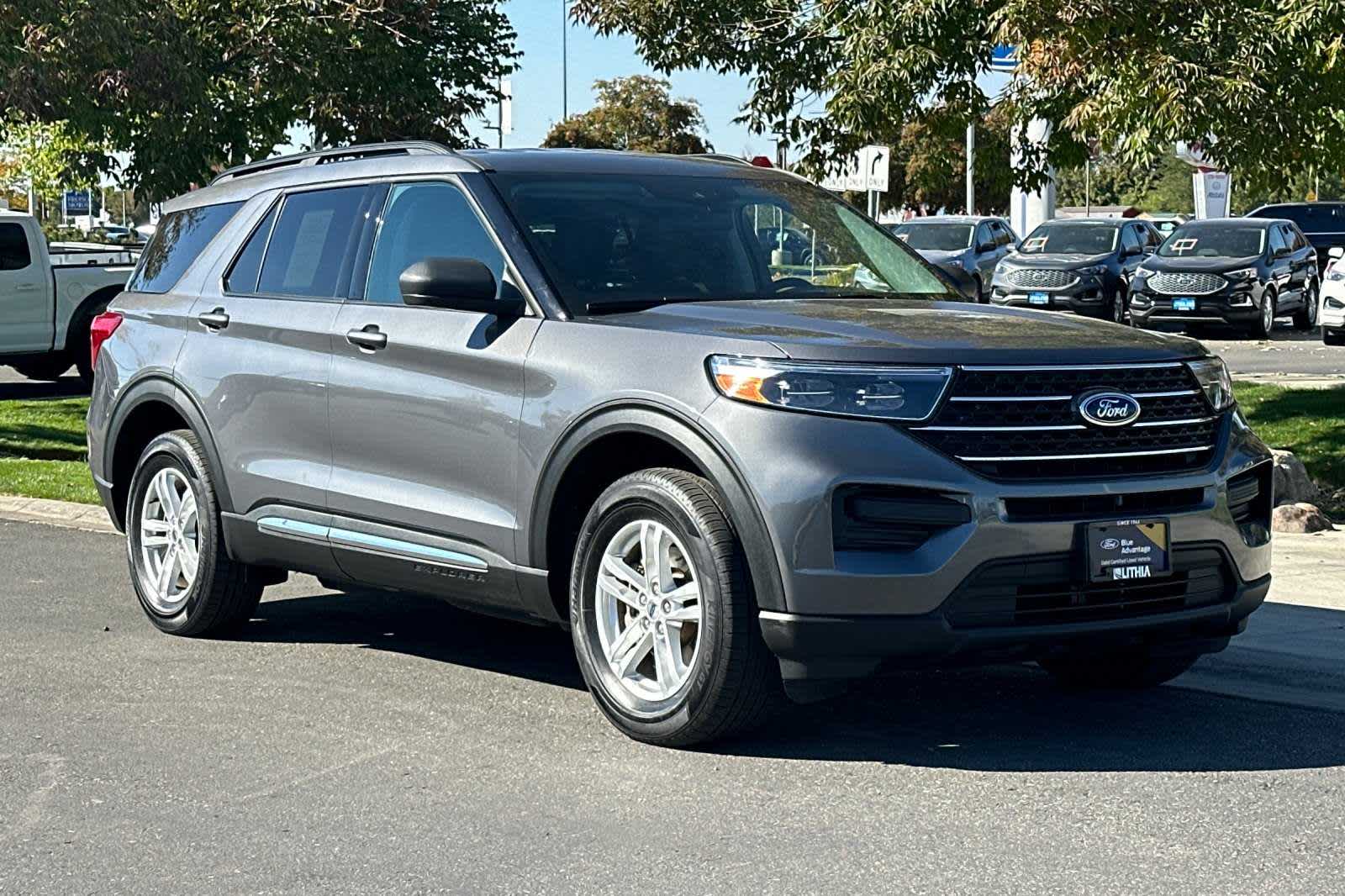 used 2022 Ford Explorer car, priced at $33,995