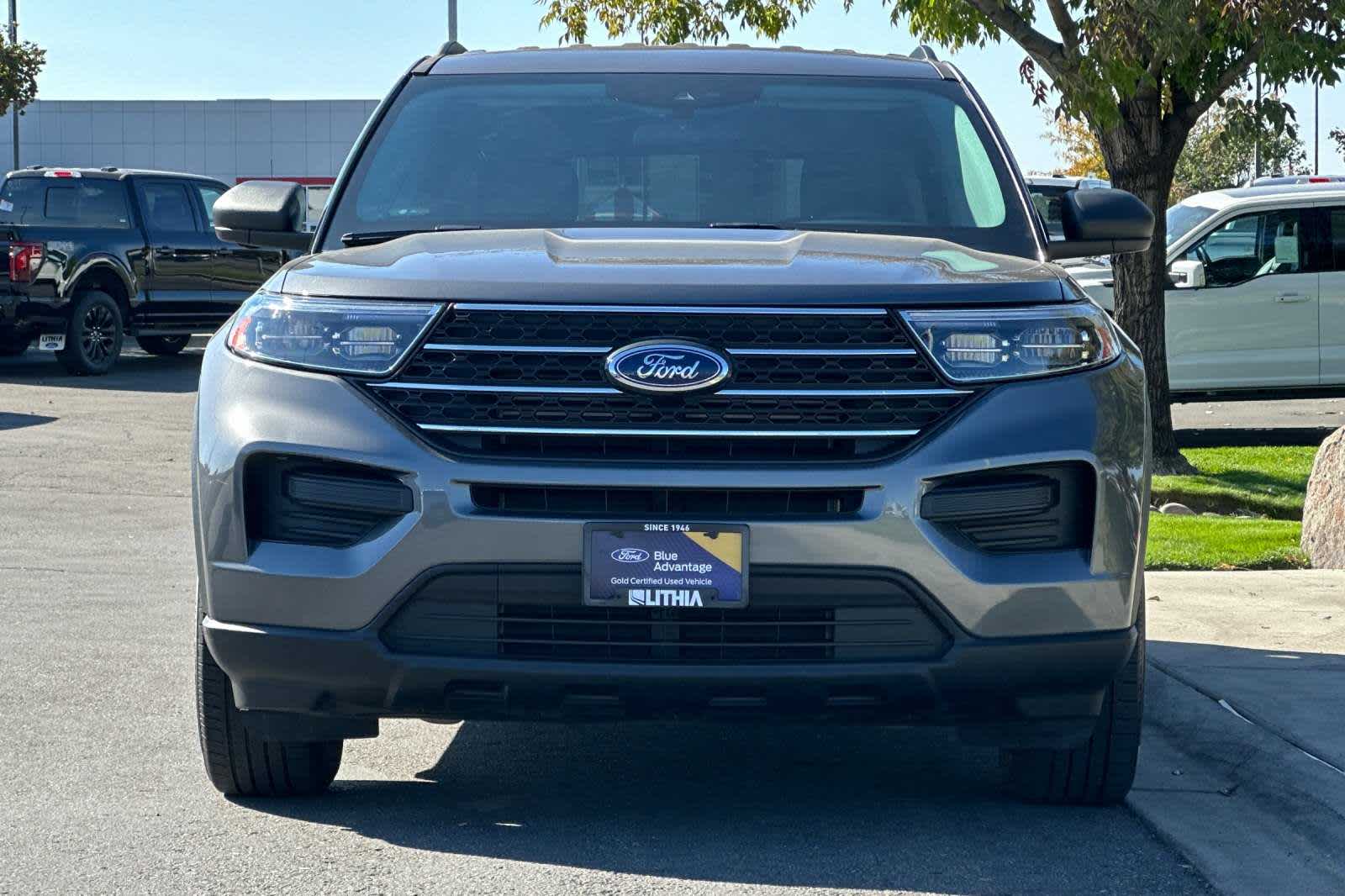 used 2022 Ford Explorer car, priced at $33,995