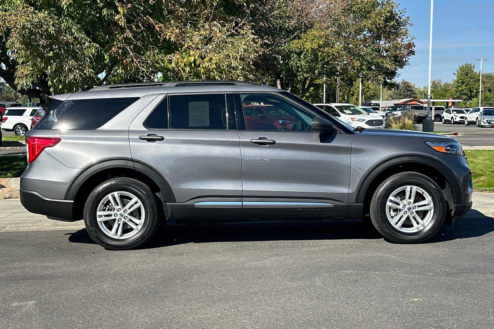 used 2022 Ford Explorer car, priced at $33,995