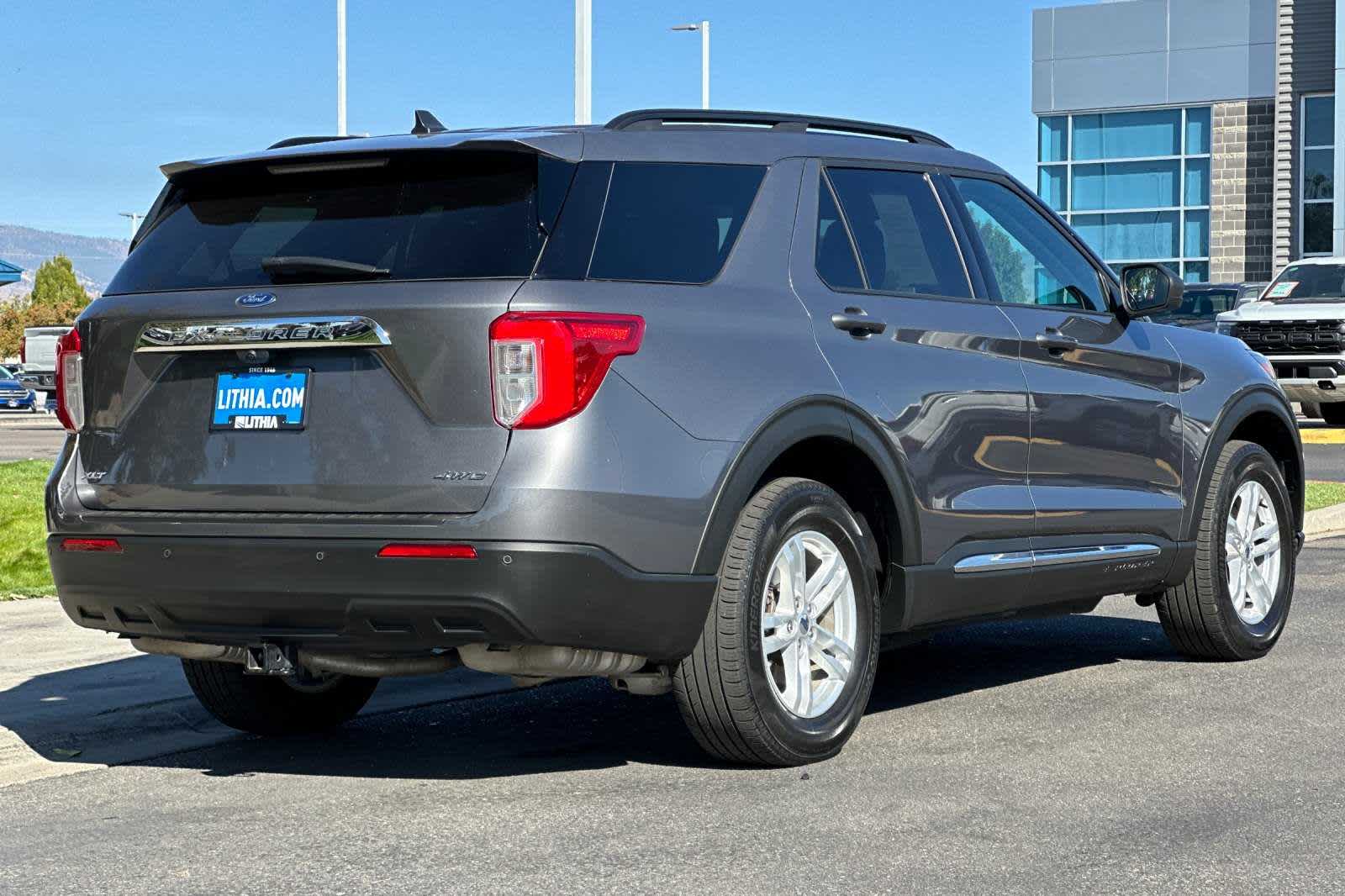 used 2022 Ford Explorer car, priced at $33,995