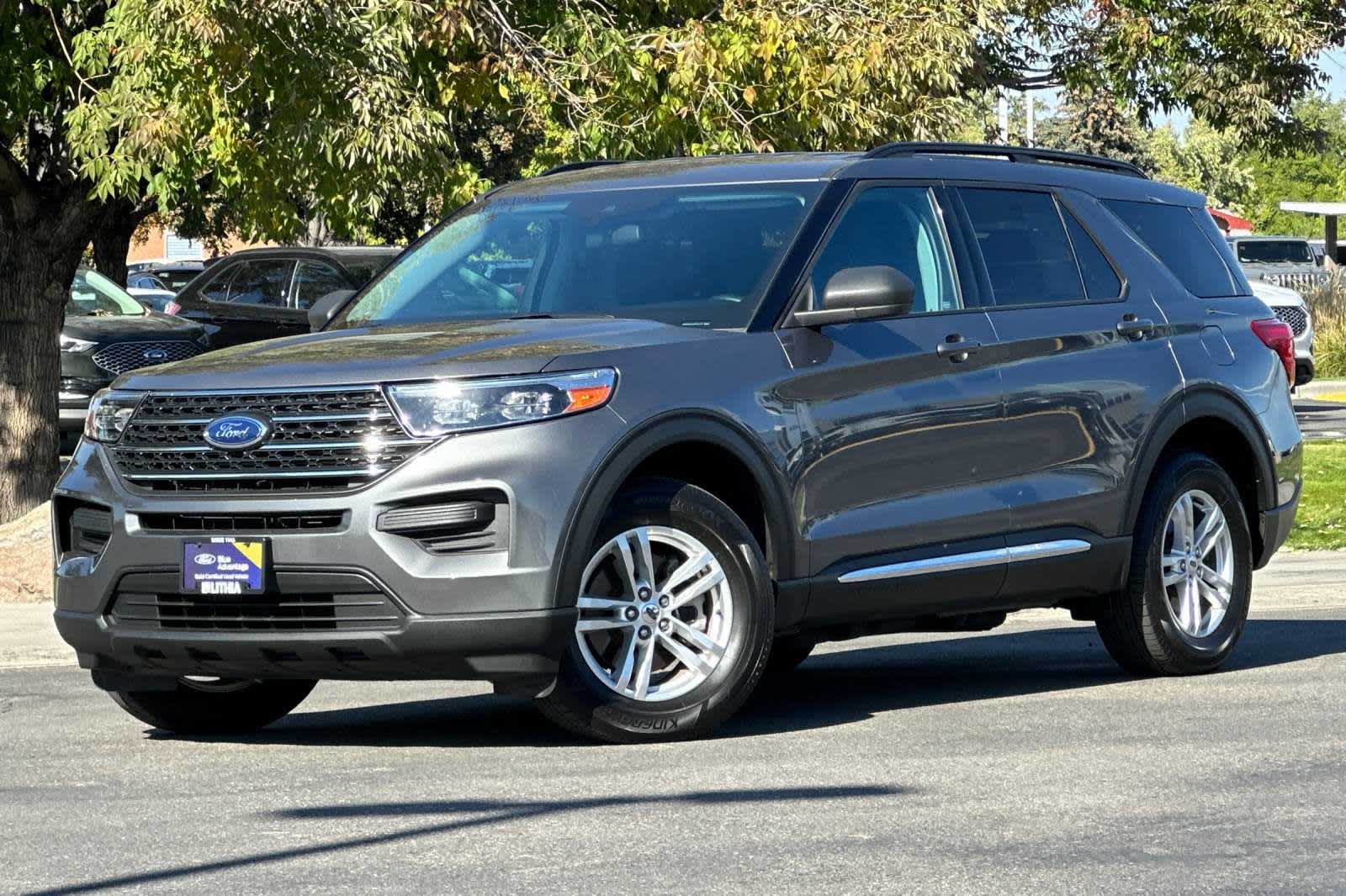 used 2022 Ford Explorer car, priced at $33,995