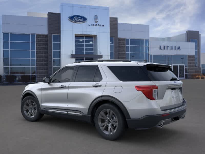 new 2024 Ford Explorer car, priced at $44,495