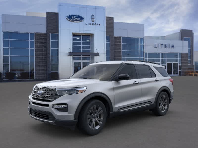 new 2024 Ford Explorer car, priced at $43,000