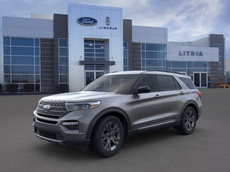 new 2024 Ford Explorer car, priced at $42,495