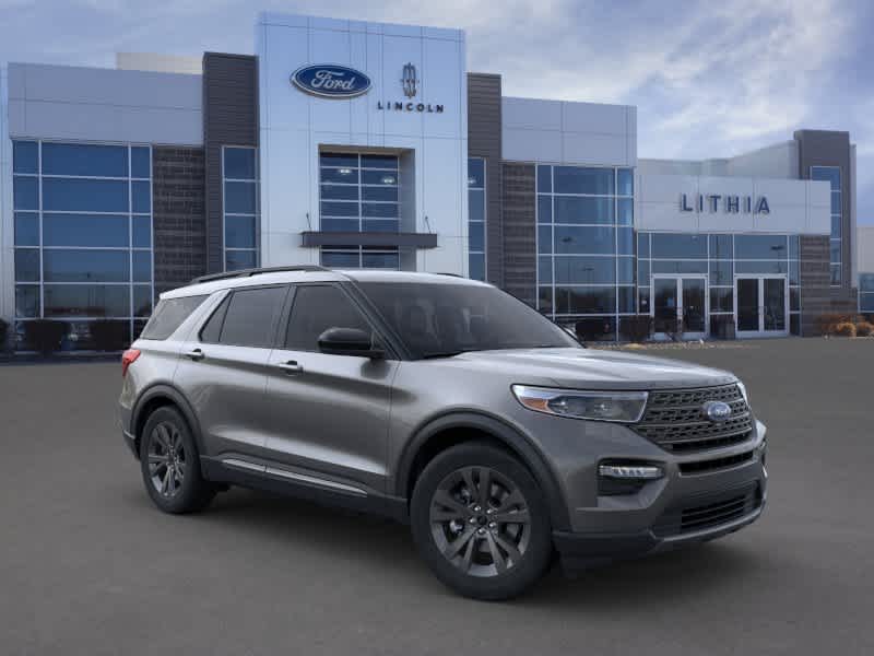 new 2024 Ford Explorer car, priced at $44,595