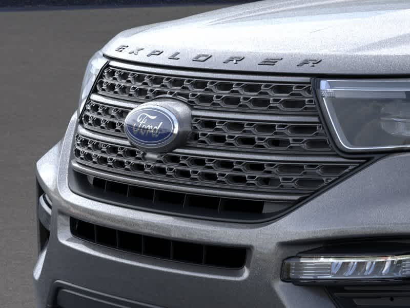 new 2024 Ford Explorer car, priced at $44,595